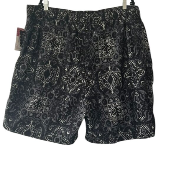Men's NWT Kanu Surf Swim Suit Trunk‎ Boho Shorts Size 3X - Picture 2 of 4